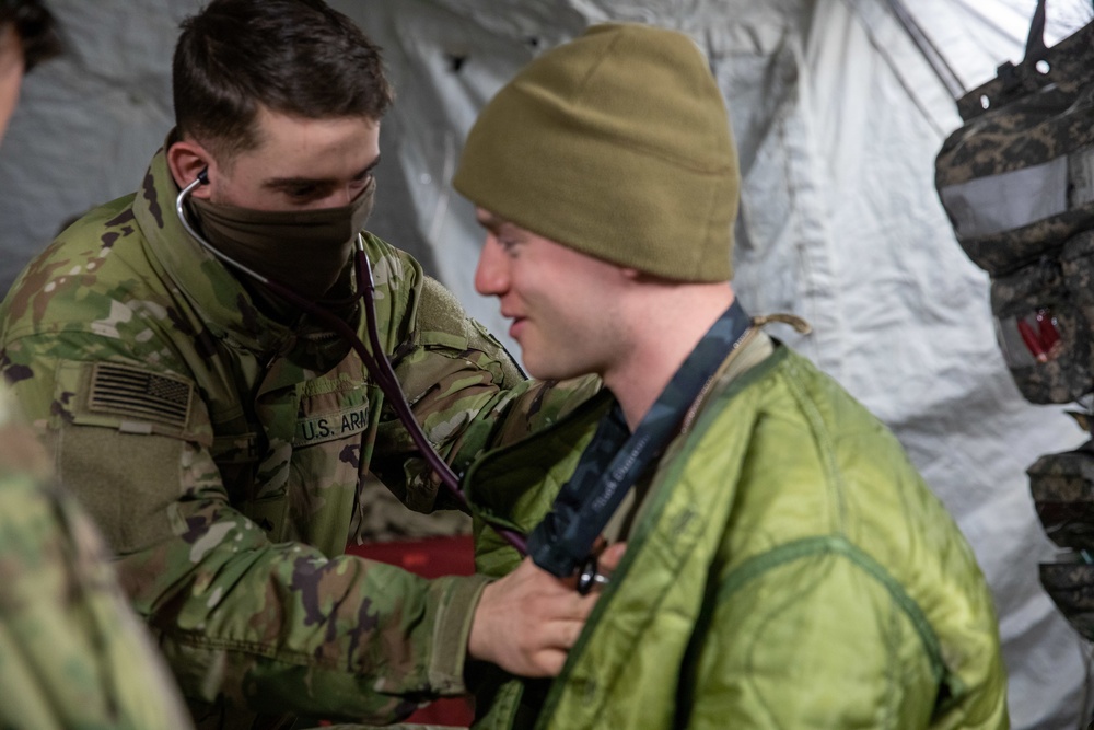 Spartan medics stay ready during Arctic Warrior 21