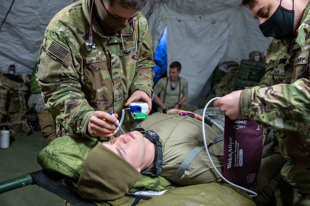 Spartan medics stay ready during Arctic Warrior 21