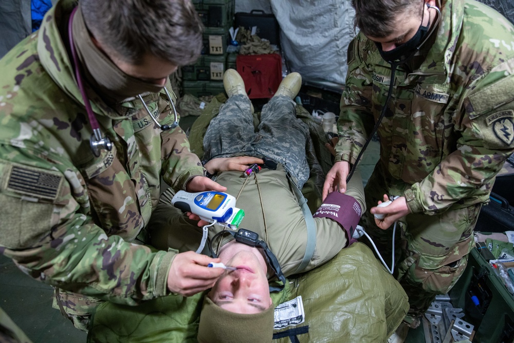 Spartan medics stay ready during Arctic Warrior 21