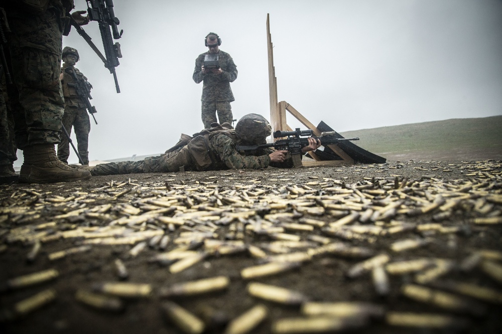 IMC engage targets at unknown distances