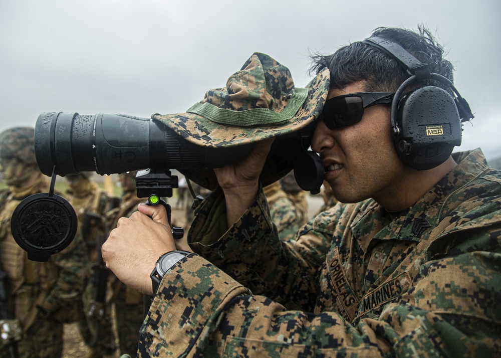 IMC engage targets at unknown distances
