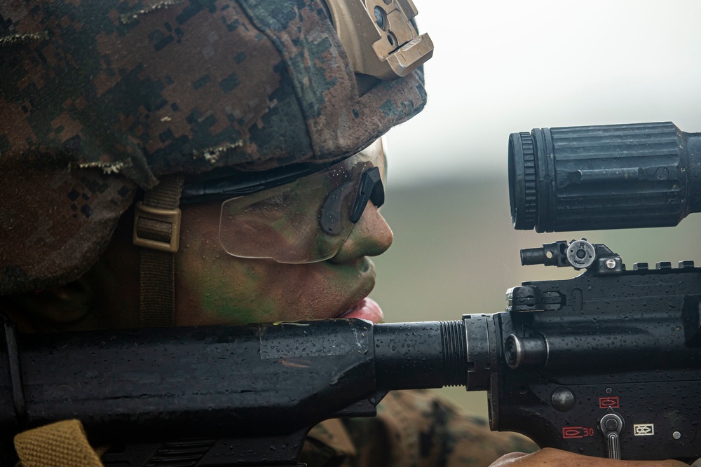 IMC engage targets at unknown distances