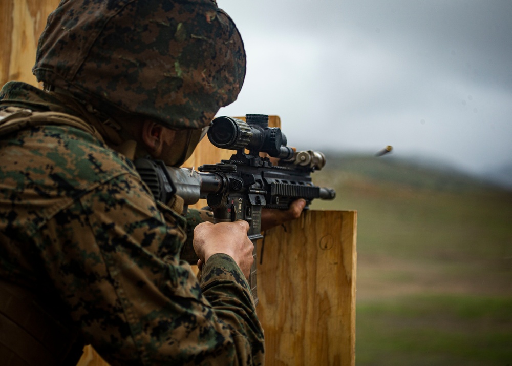 IMC engage targets at unknown distances