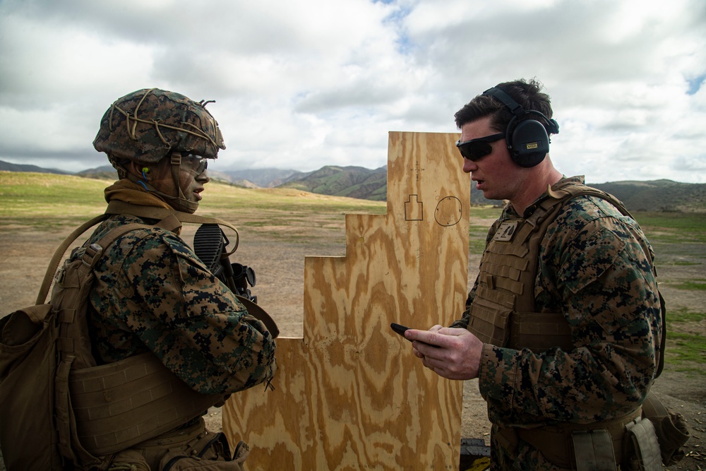 IMC engage targets at unknown distances