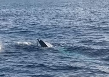 Coast Guard, good Samaritan rescue man from water 23 miles east of Fort Pierce