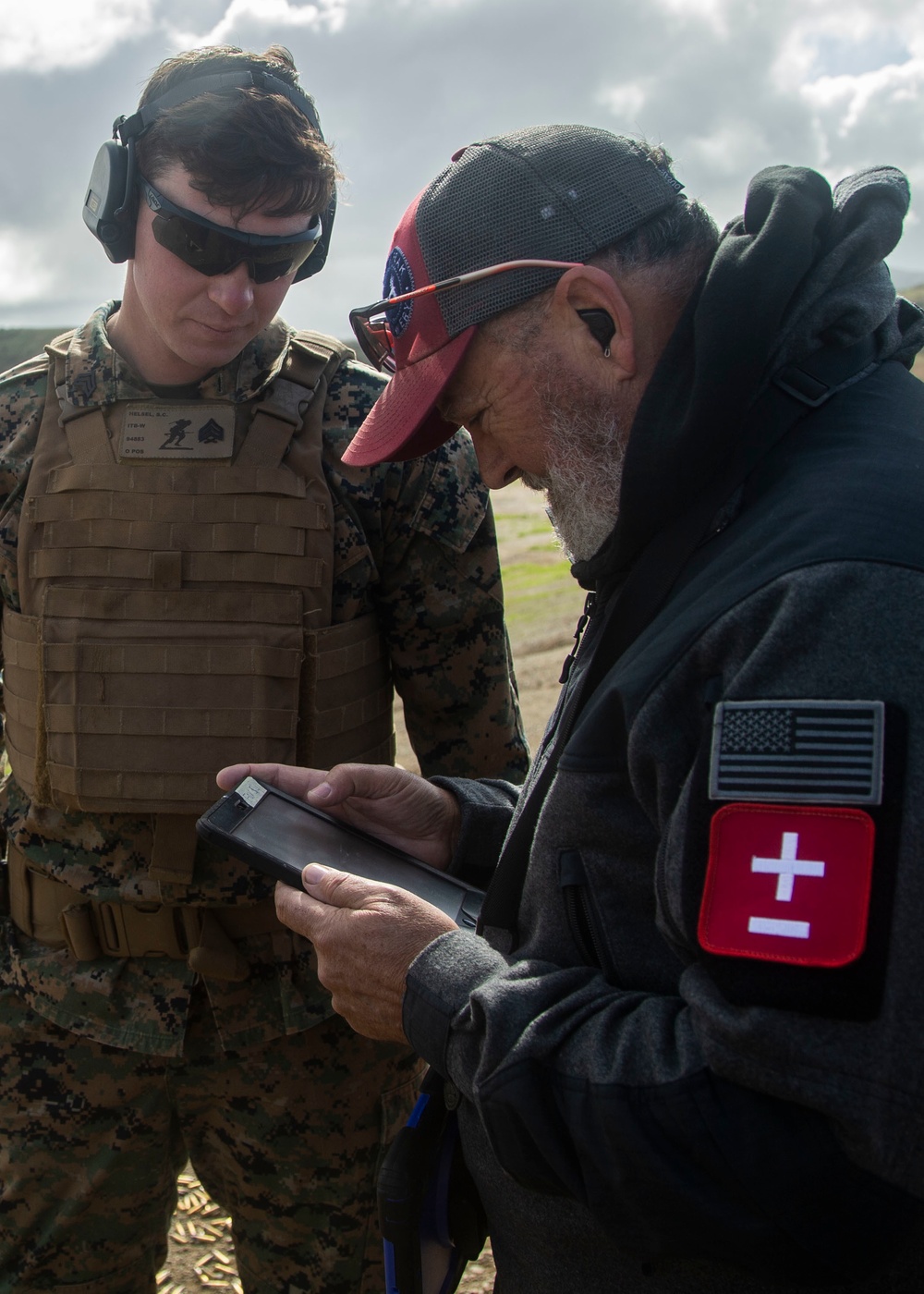 IMC engage targets at unknown distances