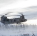 Royal Canadian Air Force Ch-147 transports US paratroopers