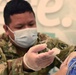 South Carolina National Guard medics team up with Tidelands Health South to administer COVID vaccinations