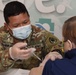 South Carolina National Guard medics team up with Tidelands Health South to administer COVID vaccinations