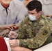 South Carolina National Guard medics team up with Tidelands Health South to administer COVID vaccinations