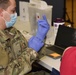 South Carolina National Guard medics team up with Tidelands Health South to administer COVID vaccinations