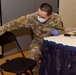 South Carolina National Guard medics team up with Tidelands Health South to administer COVID vaccinations