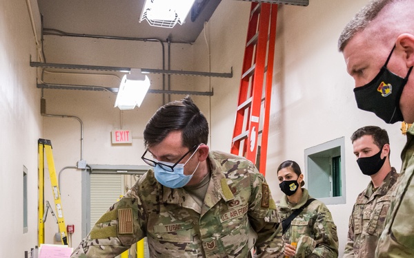 18th Air Force command chief witnesses AFMES mission