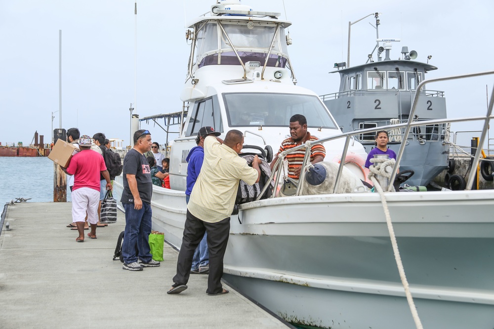 Marshall Islands Residents Return Home