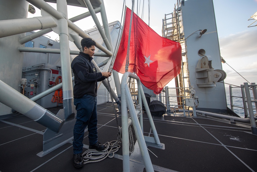 USS Makin Island Underway