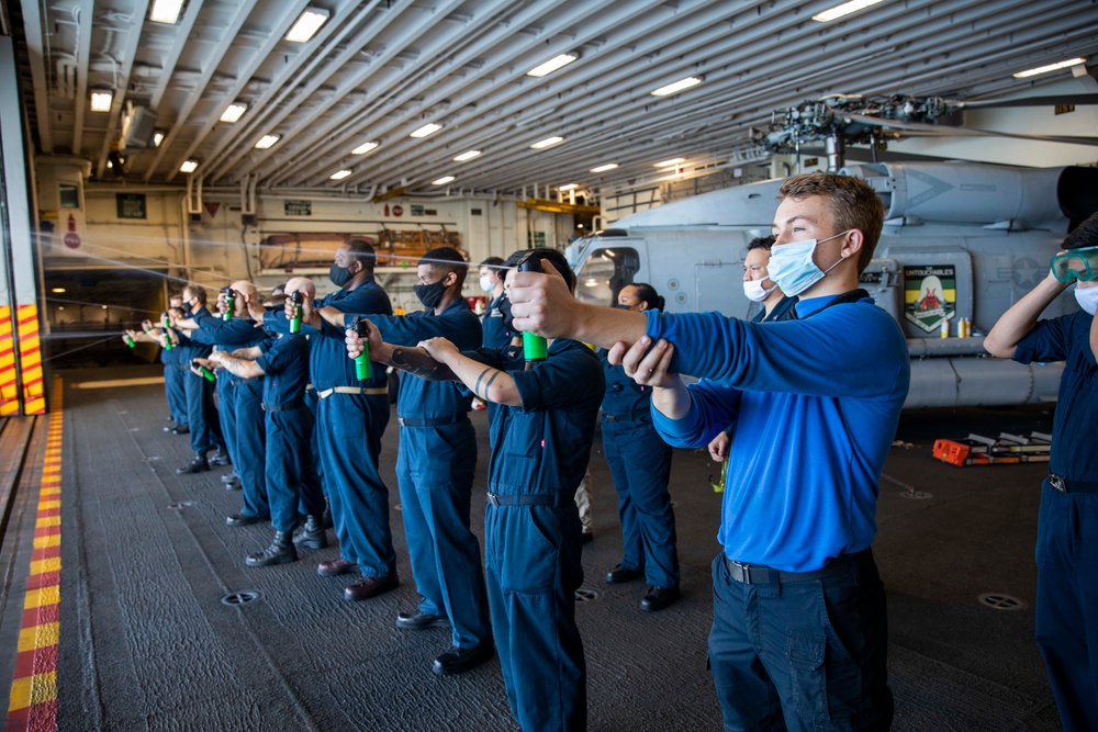 USS Makin Island Underway