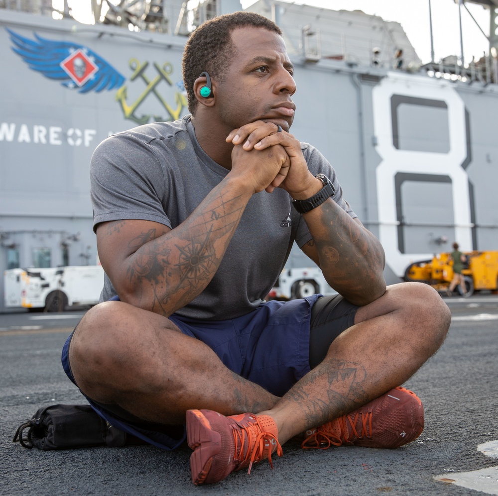 USS Makin Island Underway