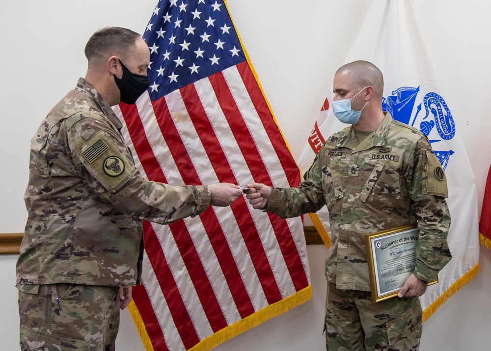 Sustainer of the Week