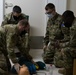 KFOR conducts CPR traininig