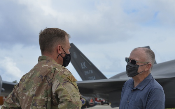 Team Andersen hosts Cope North flight line static display