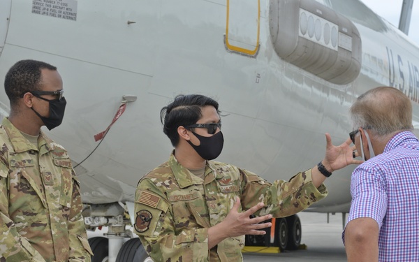 Team Andersen hosts Cope North flight line static display