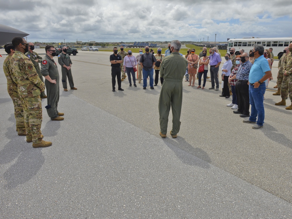 Team Andersen hosts Cope North flight line static display