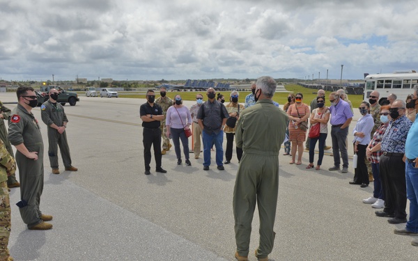Team Andersen hosts Cope North flight line static display