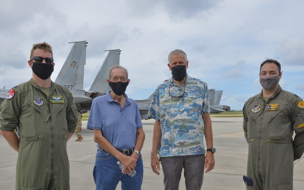 Team Andersen hosts Cope North flight line static display