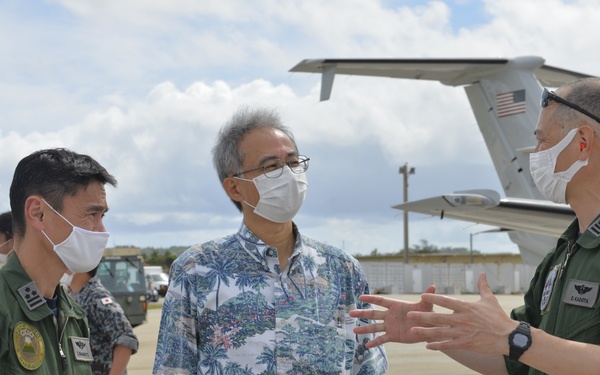 Team Andersen hosts Cope North flight line static display