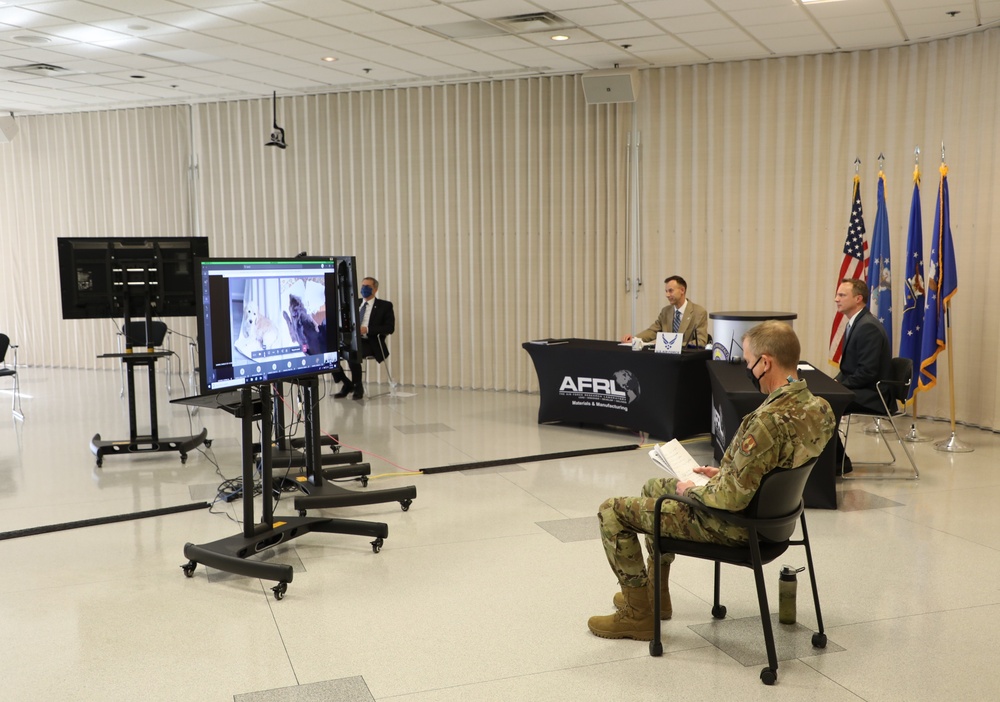 AFRL Materials and Manufacturing Directorate celebrates annual awards recipients