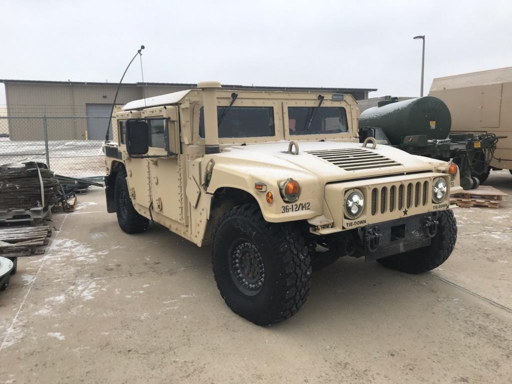 Texas Guard Supports TDEM led Mobile Vaccination