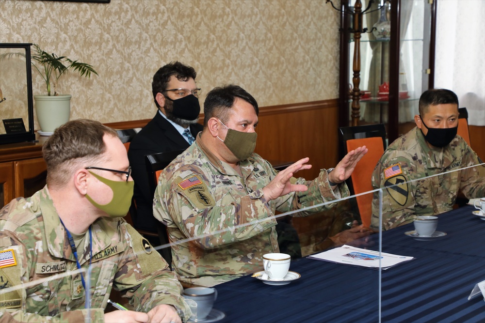 U.S. Army Japan senior leaders visit Camp Itami, JGSDF Middle Army Headquarters during Tomodachi Rescue Exercise