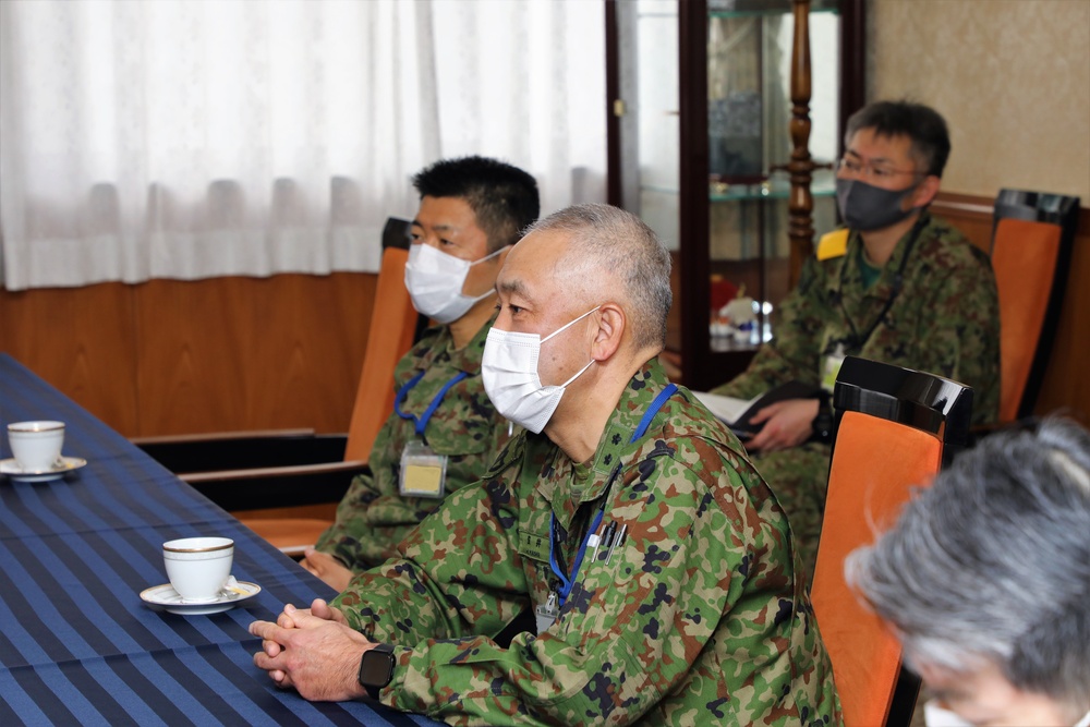 U.S. Army Japan senior leaders visit Camp Itami, JGSDF Middle Army Headquarters during Tomodachi Rescue Exercise