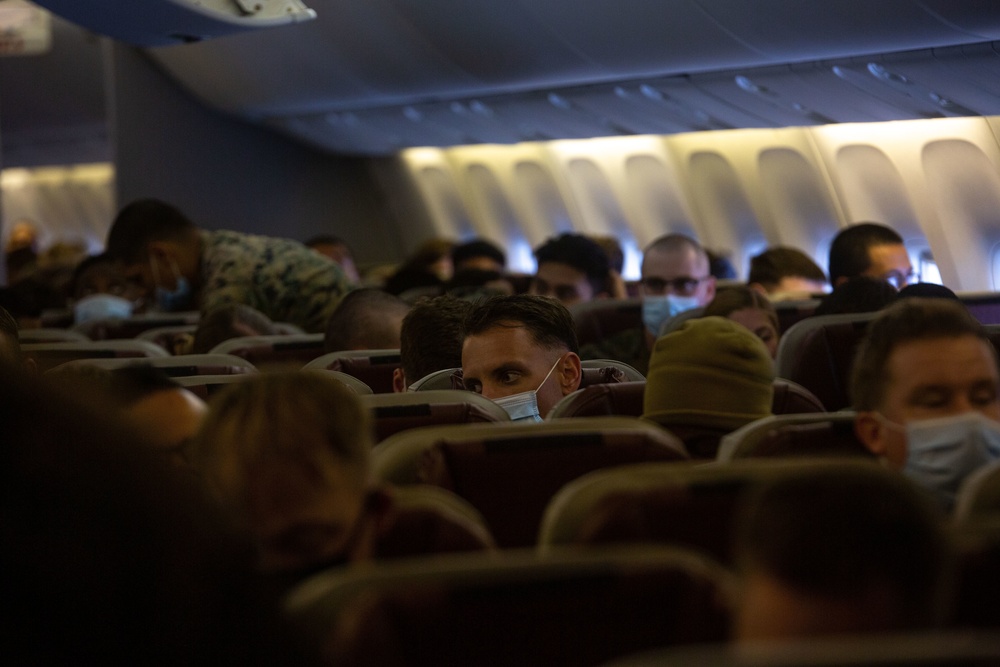 U.S. Marines with Marine Rotational Force - Darwin deploy to Australia