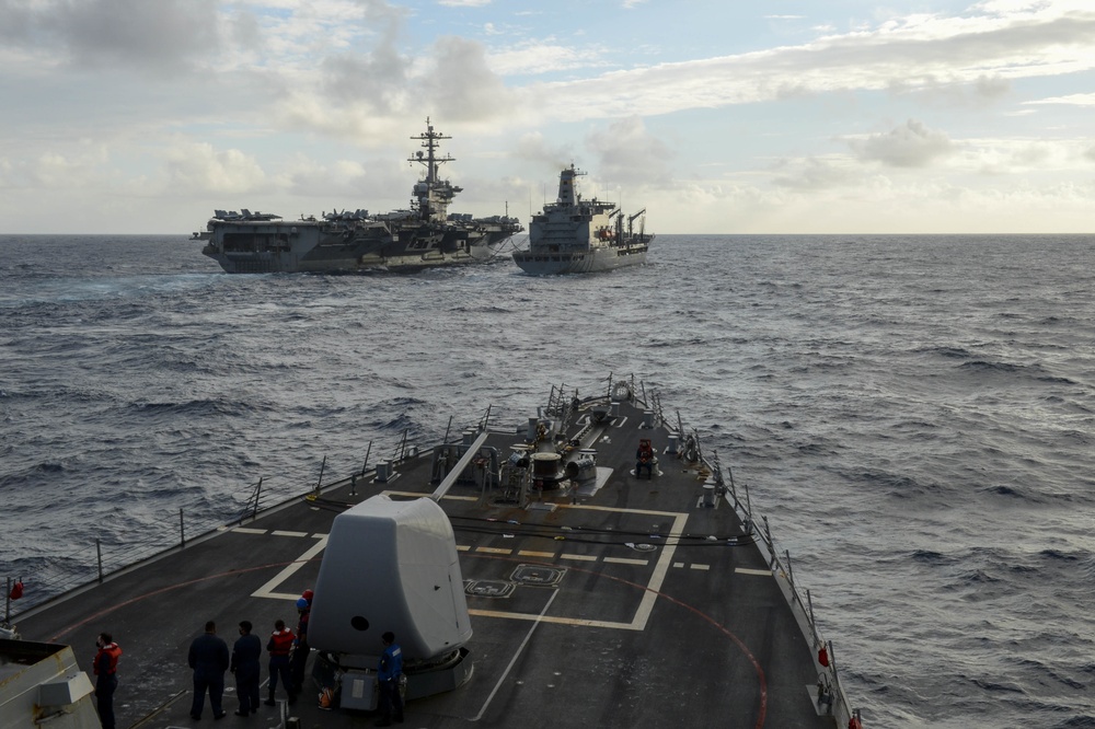 USS Russell (DDG 59) Conducts Routine Operations