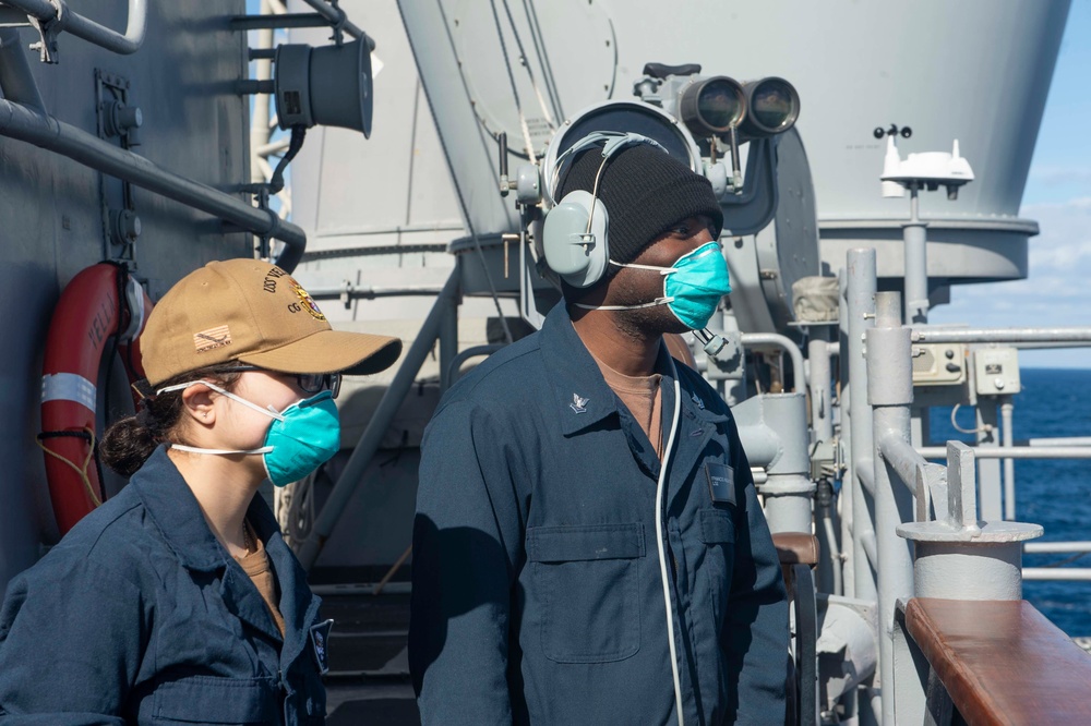 Vella Gulf conducts C2X