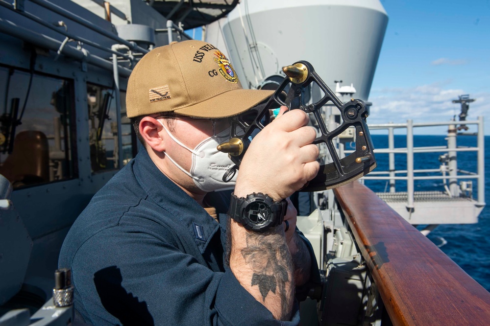 Vella Gulf conducts C2X