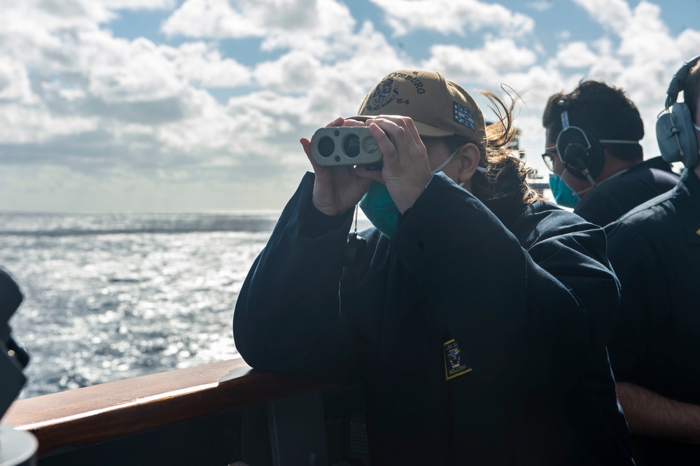 Vella Gulf conducts C2X