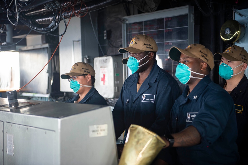 Vella Gulf conducts C2X