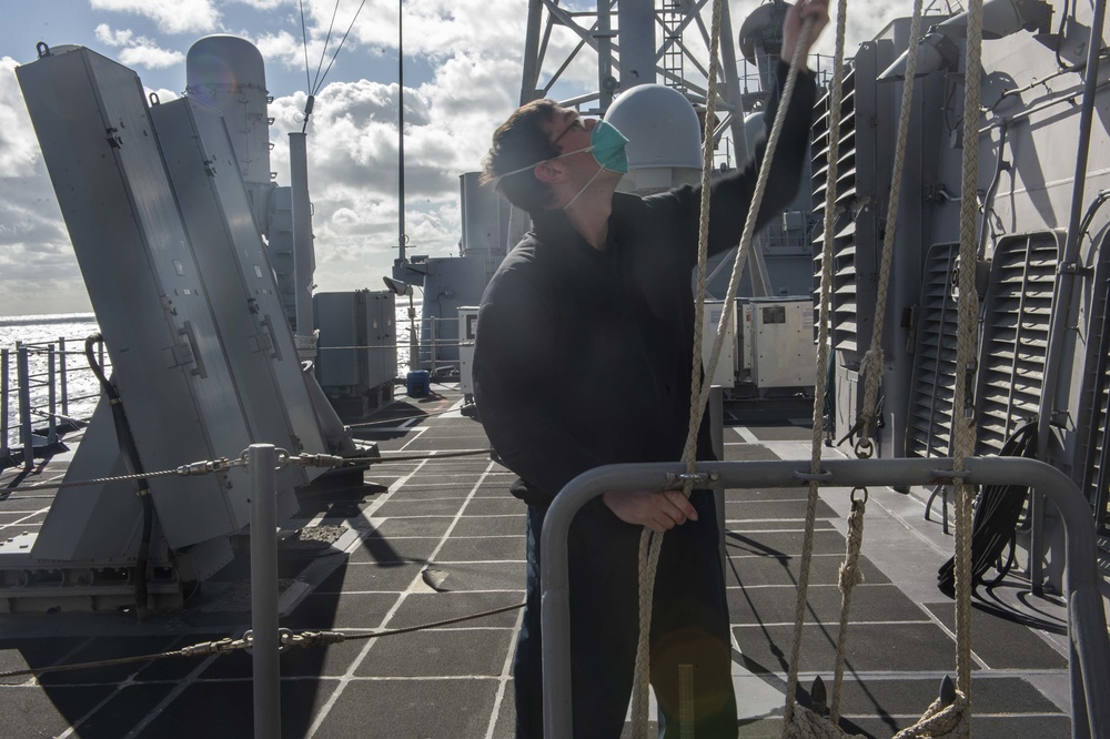 Vella Gulf conducts C2X