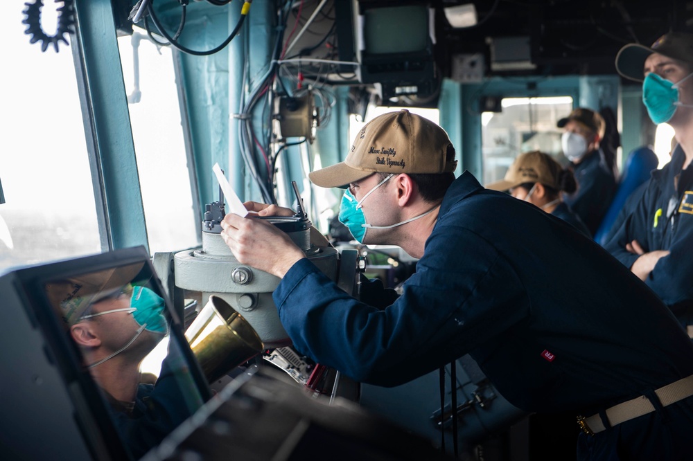 Vella Gulf conducts C2X