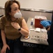 USS Monterey Receives COVID-19 Vaccine