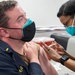 USS Monterey Receive COVID-19 Vaccine