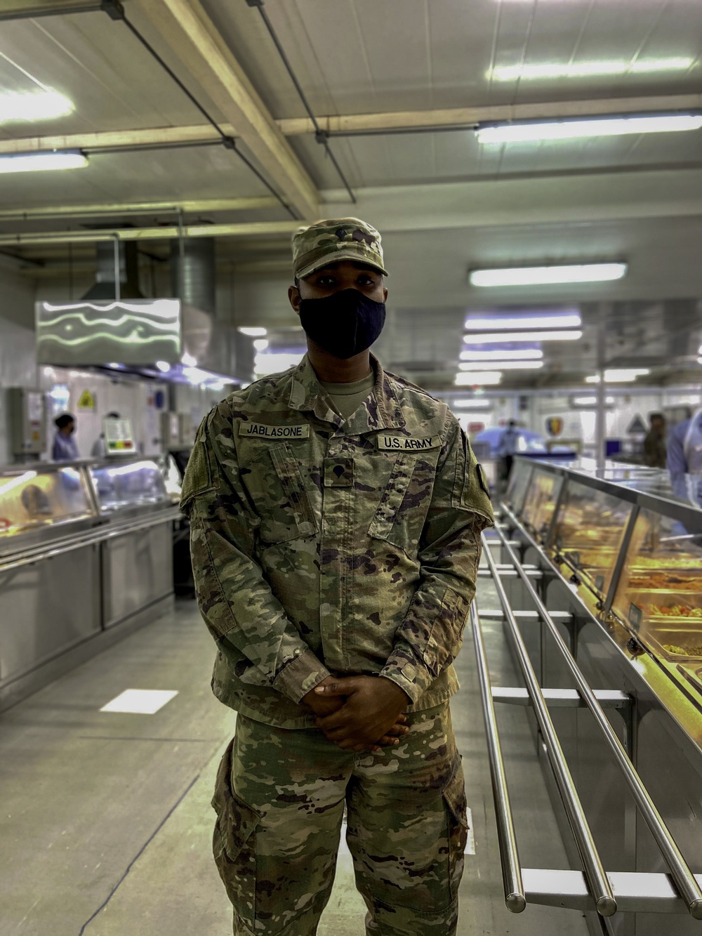 Spc. Joel Jablasone Portrait