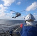 USS MAHAN Flight Quarters