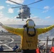 USS MAHAN Flight Quarters