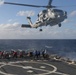 USS MAHAN Flight Quarters