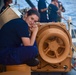 USCGC Stone (WMSL 758) crew on patrol