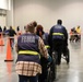 FEMA Staff Help Out at Covid Vaccination Site in Nashville, Tennessee