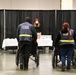 FEMA Staff Help Out at Covid Vaccination Site in Nashville, Tennessee